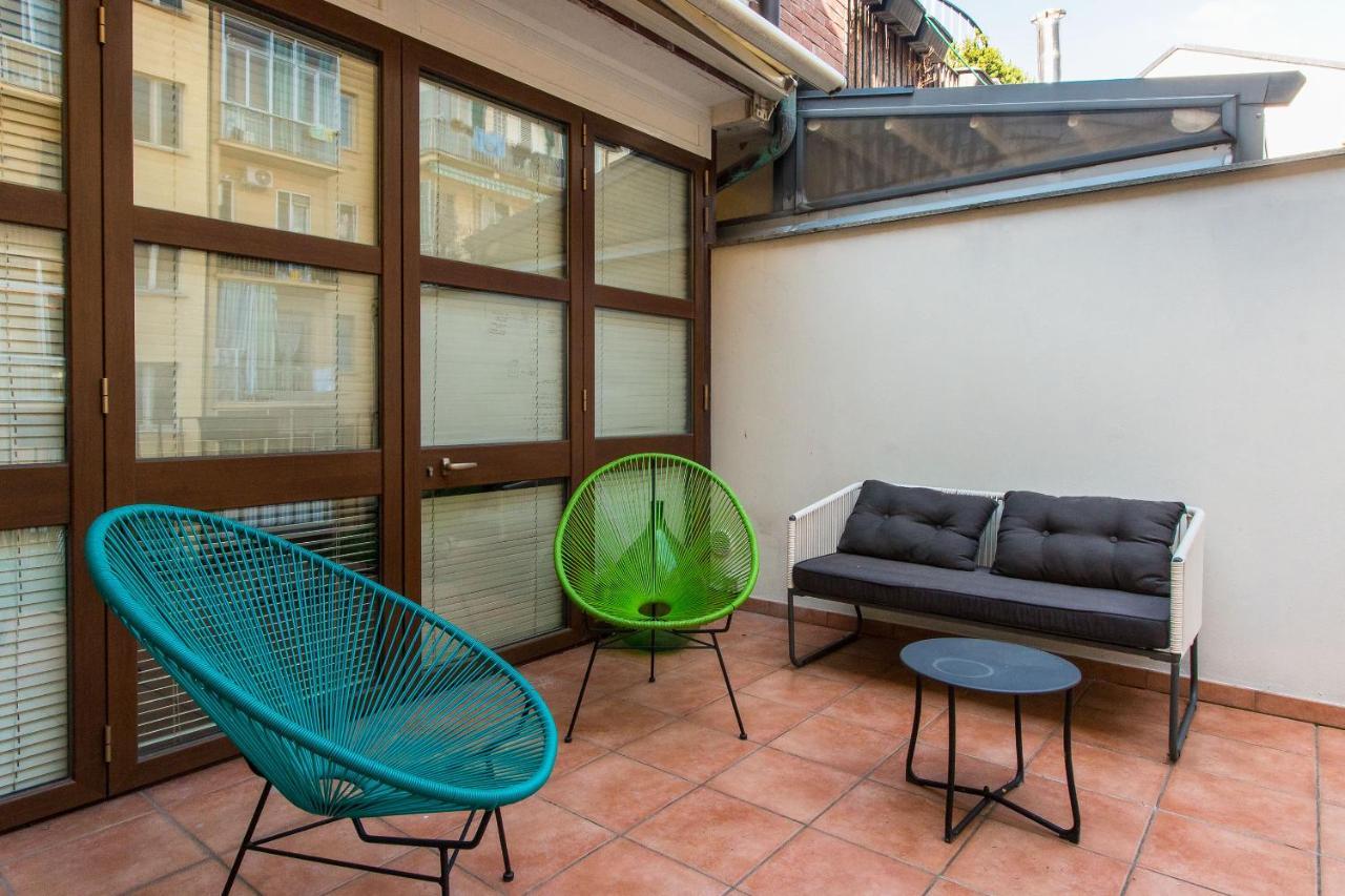 Apartamento Vittorio Veneto Terrace Flat With Parking Turín Exterior foto